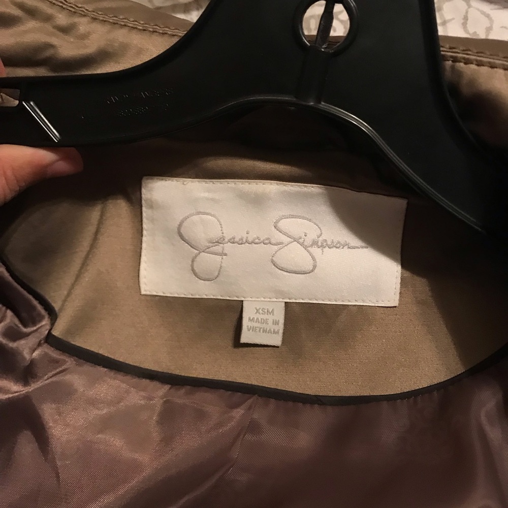 NEW JESSICA SIMPSON TRENCH COAT
